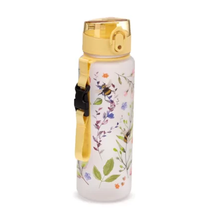 600ml Shatterproof Pop Top Water Bottle - Nectar Meadows BOT218