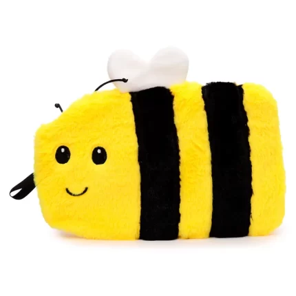 650ml Hot Water Bottle with Plush Cover - Bumble Bee WARM112