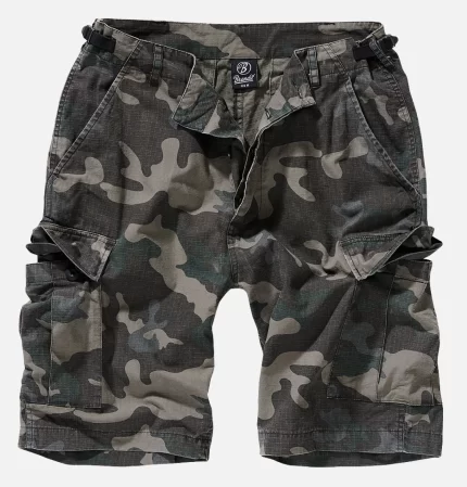 BDU Ripstop Shorts Dark Camo SALE