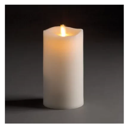 Lightli Moving Flame Indoor Pillar 3.5 x 7