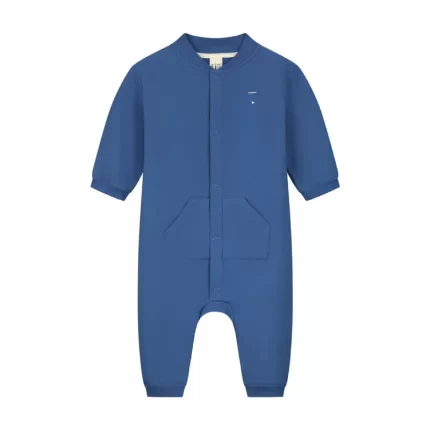 gray label baby sweatsuit blue moon