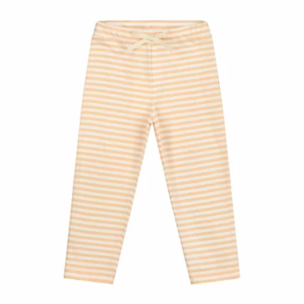 gray label relaxed jersey pants pop/white stripe