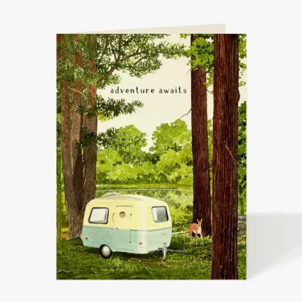 Adventure Awaits Encouragement Card