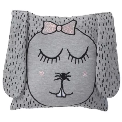 ferm living little miss rabbit pillow