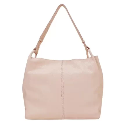 Lyons Leather Tote/Shoulder Bag in Rosa
